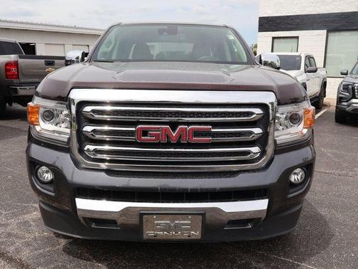 Cyber Gray Metallic 2015 GMC Canyon SLT
