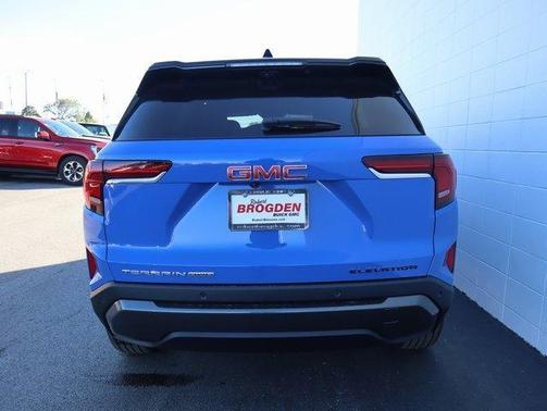 2026 GMC Terrain Elevation