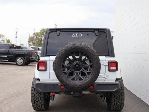 2021 Jeep Wrangler Unlimited Rubicon