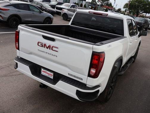 Summit White 2026 GMC Sierra 1500 Elevation