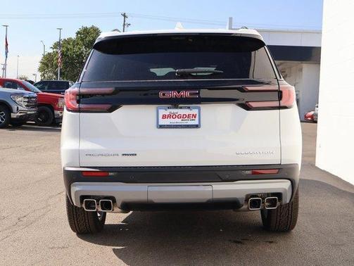 2026 GMC Acadia Elevation