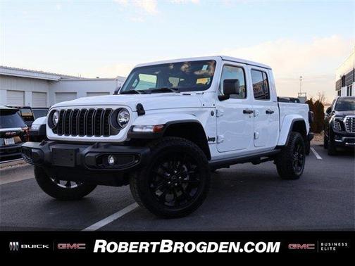 2025 Jeep Gladiator Sport