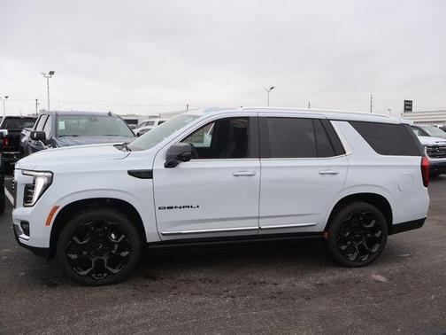 Glacier White 2026 GMC Yukon Denali
