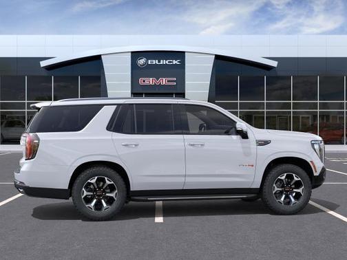 Summit White 2026 GMC Yukon AT4