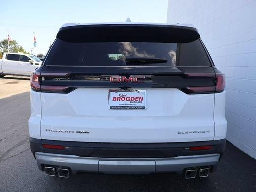 Summit White 2026 GMC Acadia Elevation