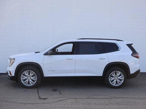 Summit White 2026 GMC Acadia Elevation