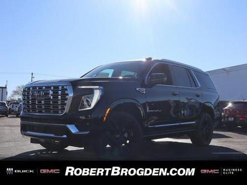 Onyx Black 2026 GMC Yukon Denali