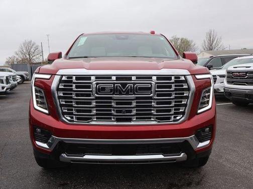 Volcanic Red 2026 GMC Yukon Denali