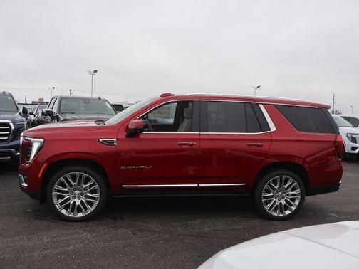 Volcanic Red 2026 GMC Yukon Denali