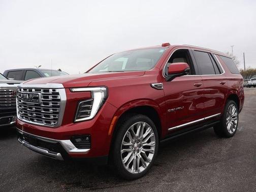 Volcanic Red 2026 GMC Yukon Denali
