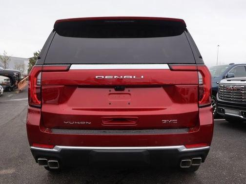 Volcanic Red 2026 GMC Yukon Denali