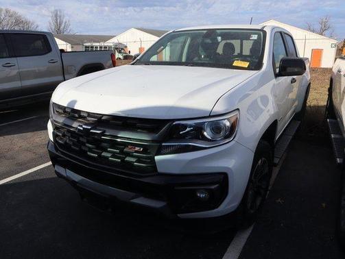 2021 Chevrolet Colorado Z71