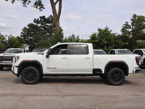 Summit White 2026 GMC Sierra 2500 AT4