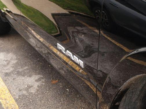 Diamond Black 2025 RAM 1500 Laramie