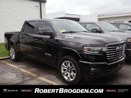 Diamond Black 2025 RAM 1500 Laramie