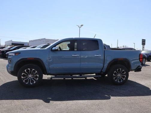 Glacier Metallic 2026 GMC Canyon Denali
