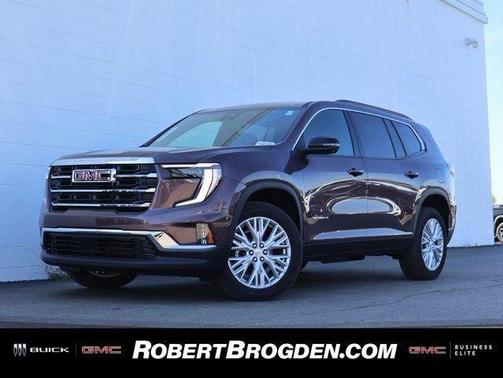 2026 GMC Acadia Elevation