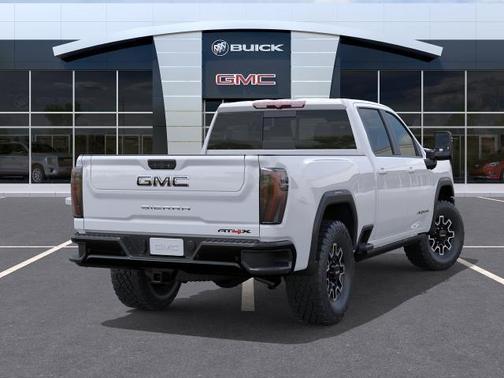 Summit White 2026 GMC Sierra 2500 AT4X