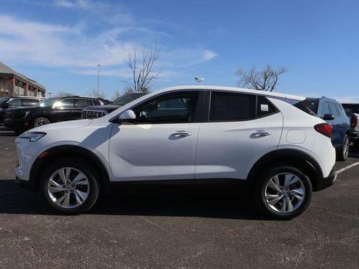 Summit White 2026 Buick Encore GX Preferred