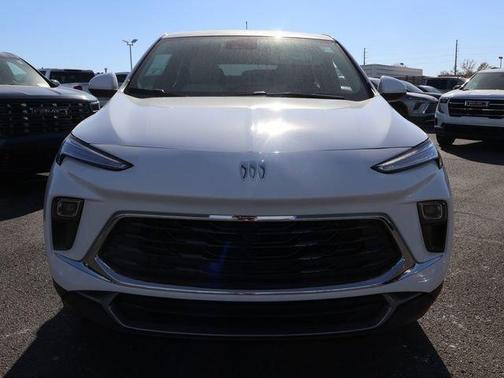 Summit White 2026 Buick Encore GX Preferred