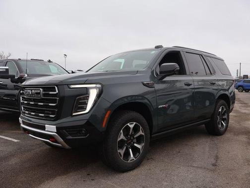 Midnight Pine 2026 GMC Yukon AT4