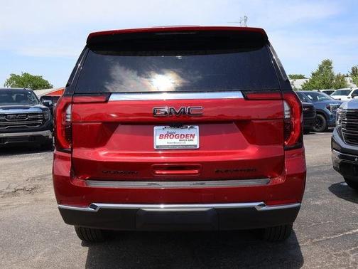 Volcanic Red 2026 GMC Yukon Elevation