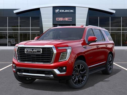 Volcanic Red 2026 GMC Yukon Elevation