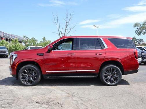 Volcanic Red 2026 GMC Yukon Elevation