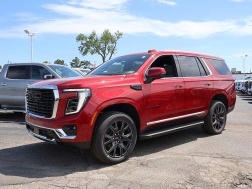 Volcanic Red 2026 GMC Yukon Elevation