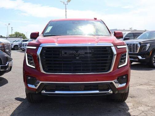 Volcanic Red 2026 GMC Yukon Elevation