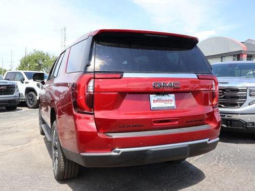 Volcanic Red 2026 GMC Yukon Elevation