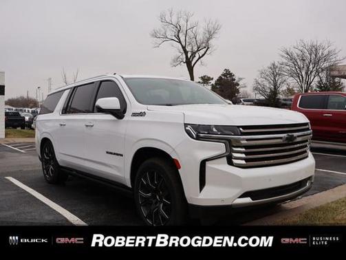 2021 Chevrolet Suburban High Country