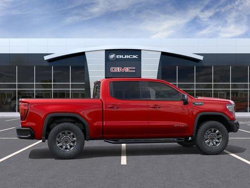 Volcanic Red 2026 GMC Sierra 1500 AT4X