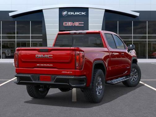 Volcanic Red 2026 GMC Sierra 1500 AT4X