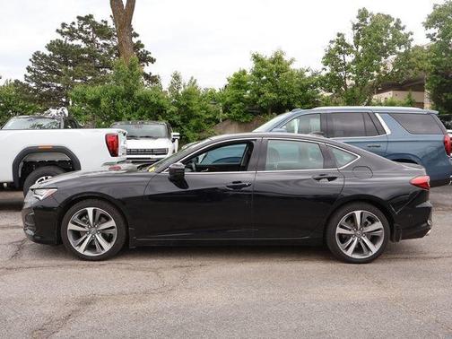 Light Pewter Metallic 2021 Acura TLX Advance