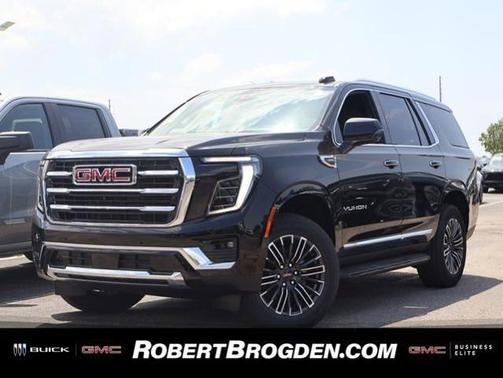 Onyx Black 2026 GMC Yukon Elevation