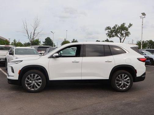 Summit White 2026 Buick Enclave Preferred