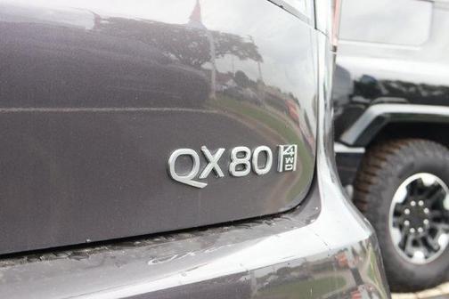 Anthracite Gray 2025 INFINITI QX80 Luxe