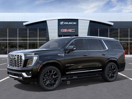 Onyx Black 2026 GMC Yukon Denali