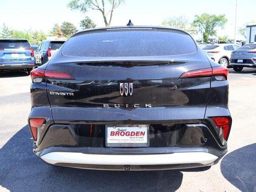 Ebony Twilight Metallic 2026 Buick Envista Sport Touring