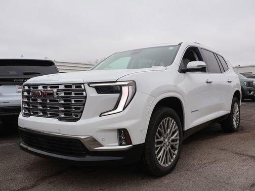 Summit White 2026 GMC Acadia Denali