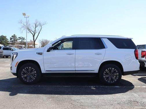 Summit White 2026 GMC Yukon Elevation
