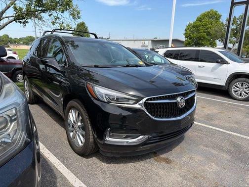 Ebony Twilight Metallic 2018 Buick Enclave Premium