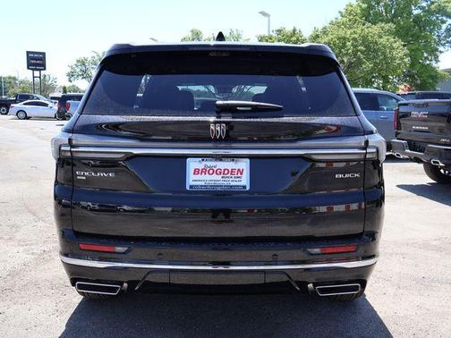 Ebony Twilight Metallic 2018 Buick Enclave Premium