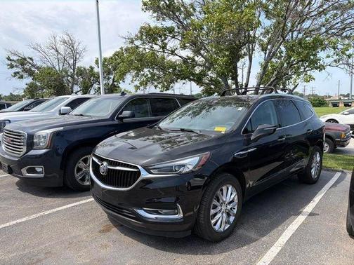 Ebony Twilight Metallic 2018 Buick Enclave Premium