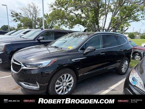 Ebony Twilight Metallic 2018 Buick Enclave Premium