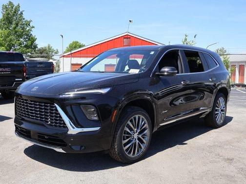 Ebony Twilight Metallic 2018 Buick Enclave Premium