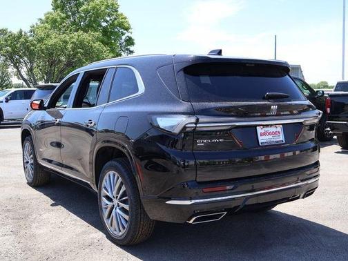 Ebony Twilight Metallic 2018 Buick Enclave Premium