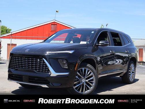 Ebony Twilight Metallic 2018 Buick Enclave Premium