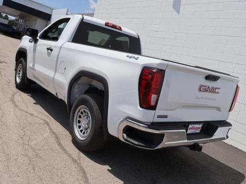 Summit White 2026 GMC Sierra 1500 Pro